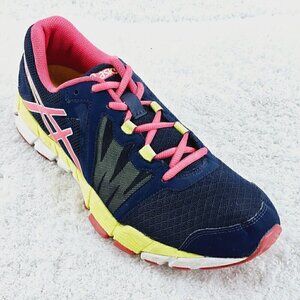 Asics Womens Gel Craze TR Blue and Pink Running Shoes S383N Size 10